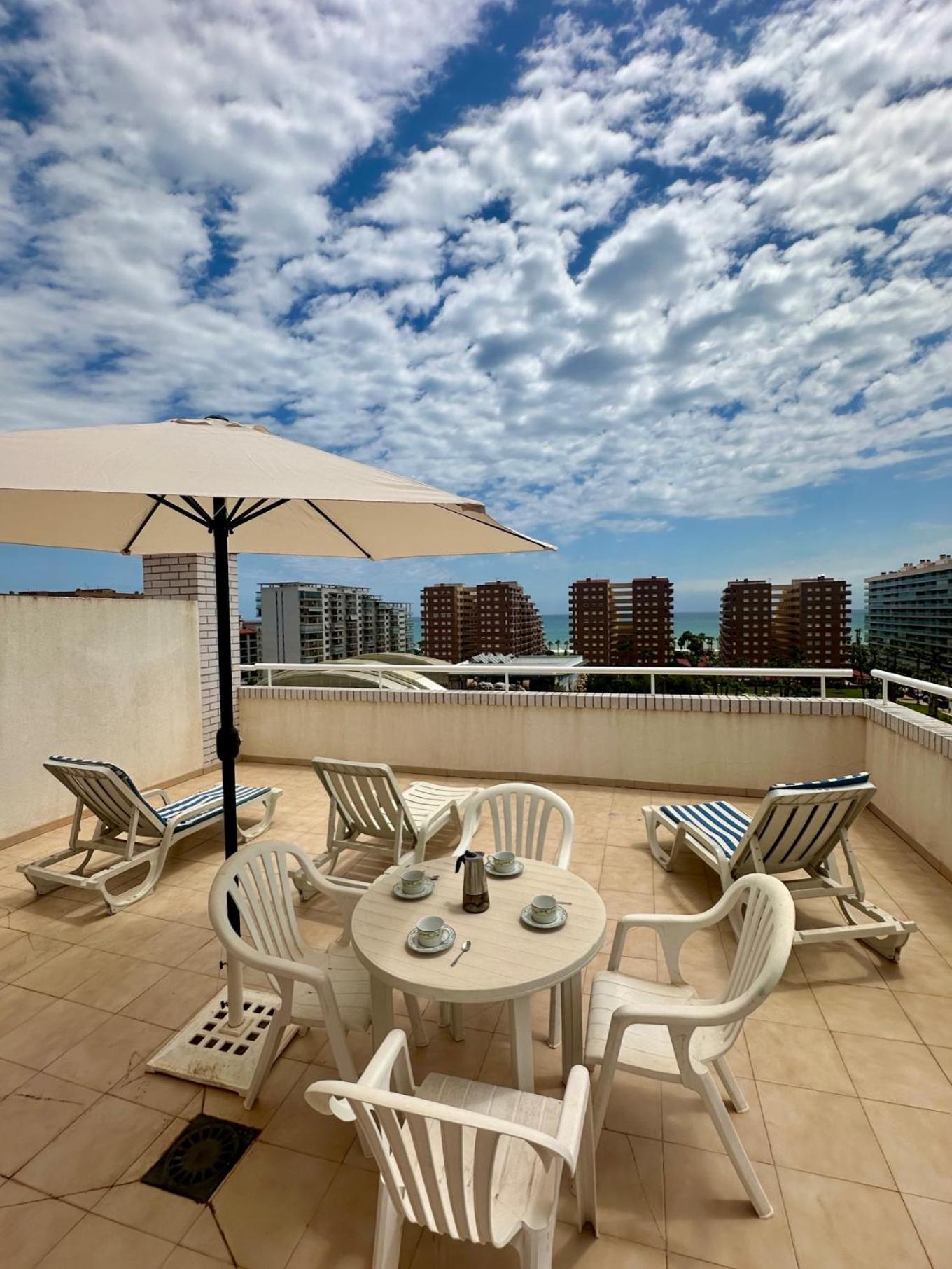 Apto Oropesa Trebol Rentalholidays Ref 009 Оропеса-дель-Мар Экстерьер фото